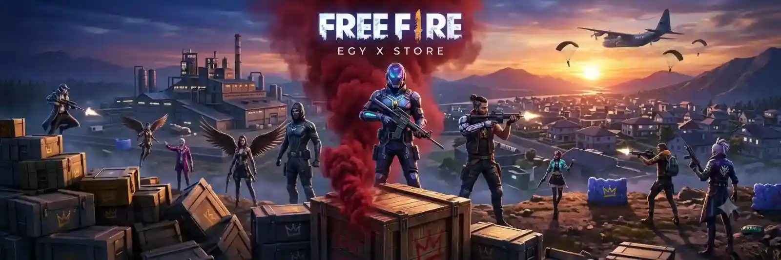 فري فاير | FREE FIRE