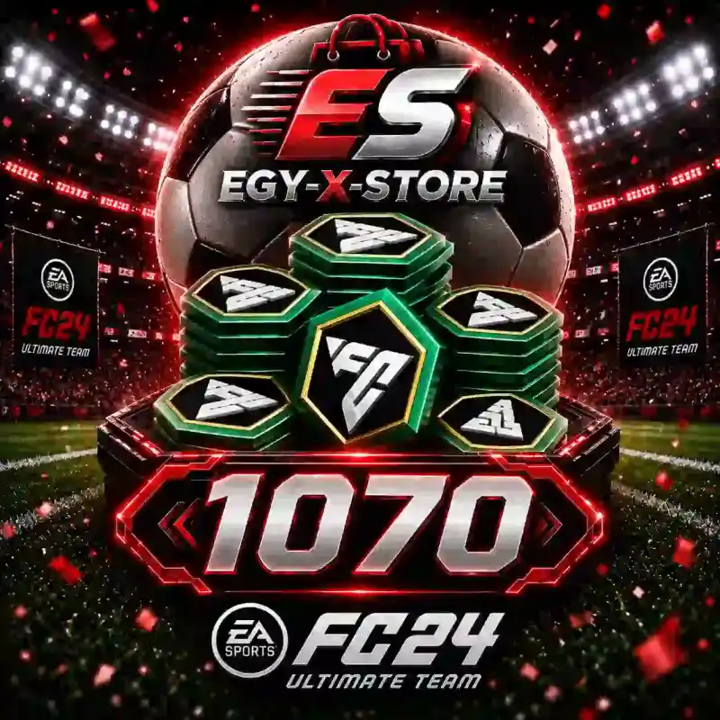 1070 نقاط FC POINT