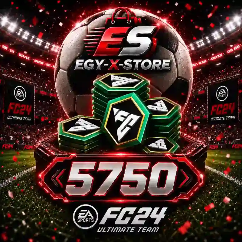 5750 نقاط FC POINT