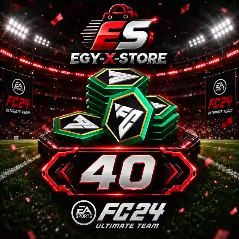 40 نقاط FC POINT